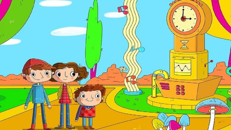 Backdrop from La Orquestita