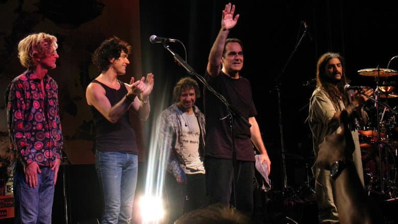 Backdrop from Transatlantic: More Never Is Enough
