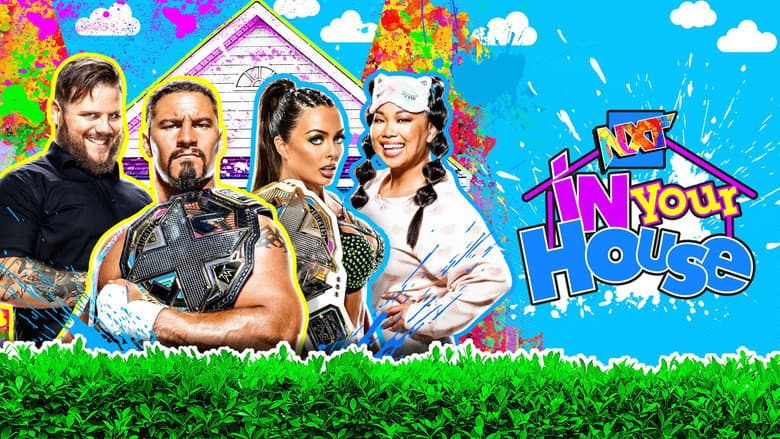 Backdrop from NXT In Your House 2022