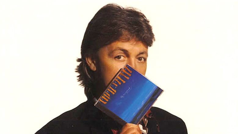 Backdrop from Paul McCartney: Movin' On