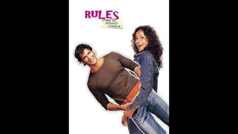 Backdrop from Rules - Pyaar Ka Superhit Formula