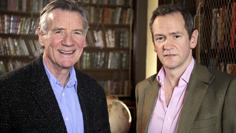 Backdrop from Alexander Armstrong's Real Ripping Yarns
