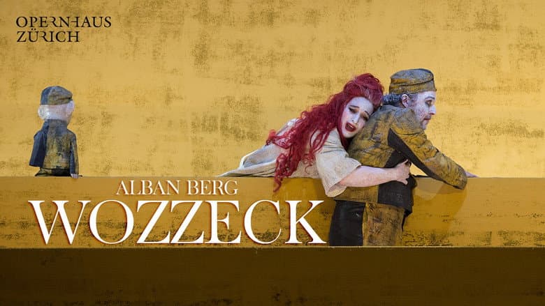 Backdrop from Alban Berg - Wozzeck