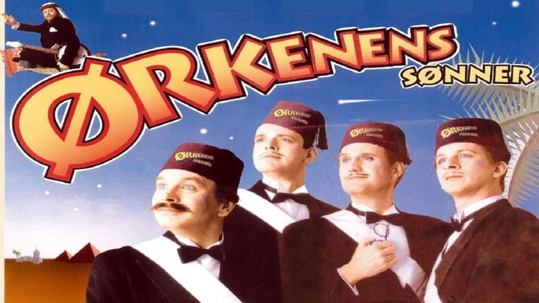 Backdrop from Ørkenens Sønner
