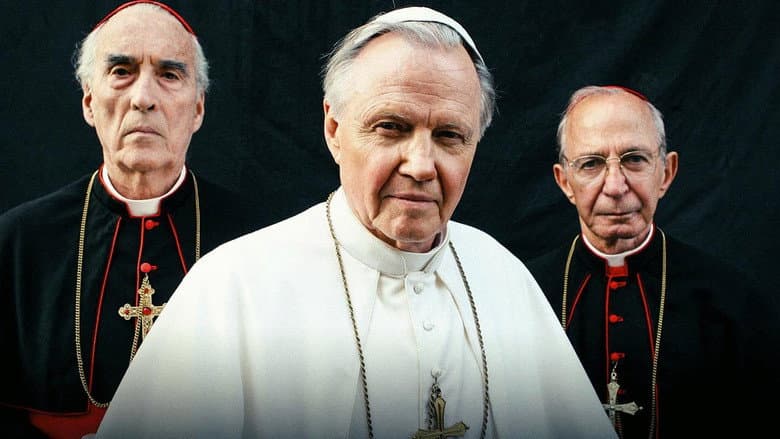 Backdrop from Pope John Paul II