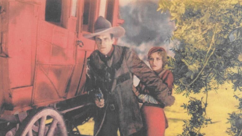Backdrop from When a Man Rides Alone