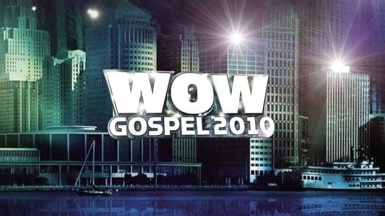 Backdrop from WOW Gospel 2010