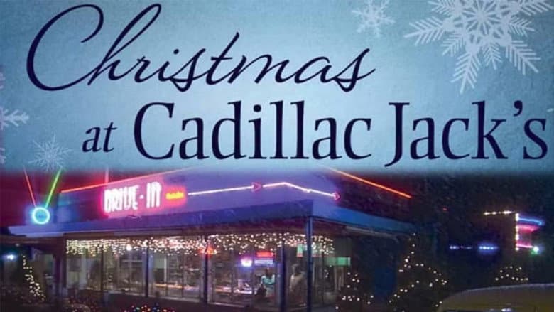 Backdrop from Christmas at Cadillac Jack's