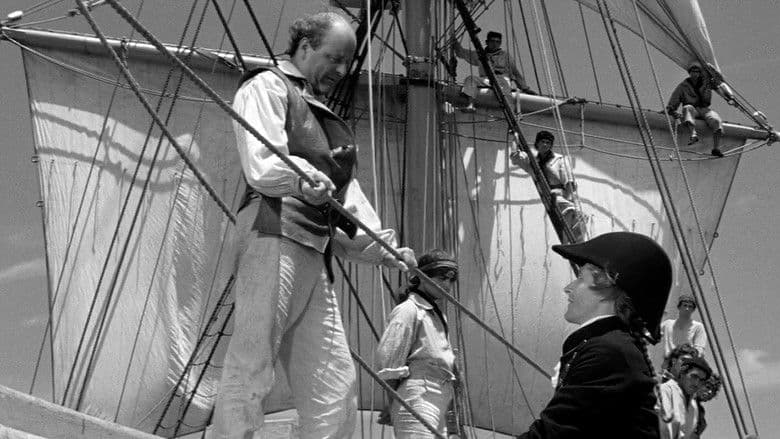 Backdrop from Billy Budd