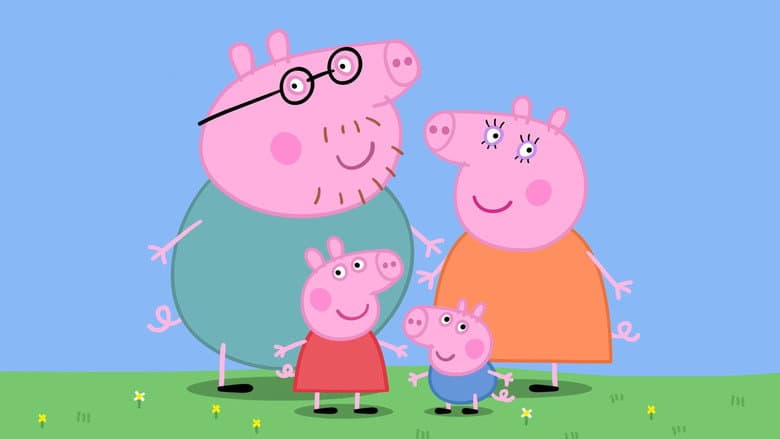Backdrop from Peppa Pig