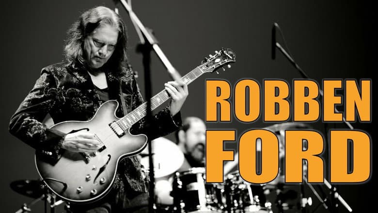 Backdrop from Robben Ford Trio: New Morning - The Paris Concert Revisted