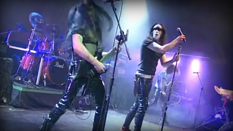 Backdrop from Mayhem: European Legions - Live in Marseille 2000