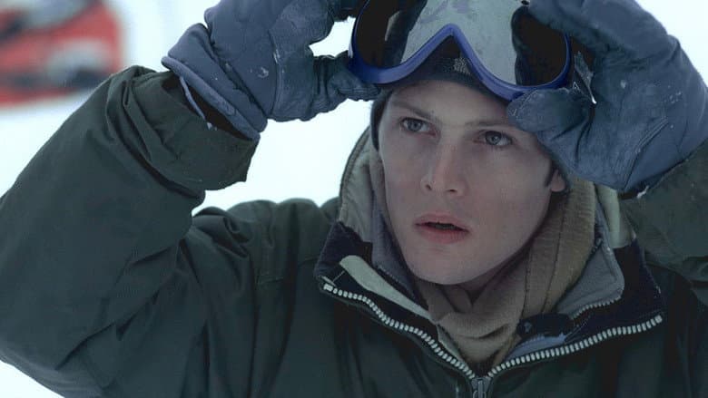 Backdrop from Snowboarder