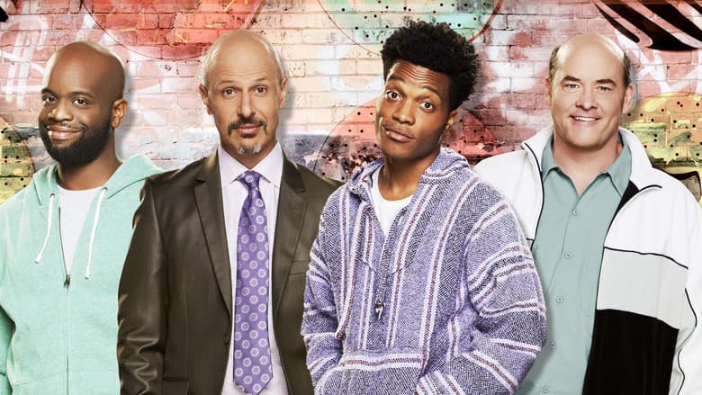 Backdrop from Superior Donuts