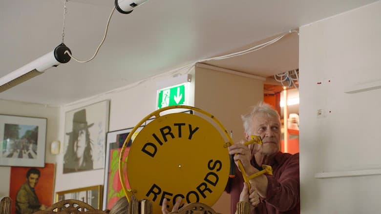Backdrop from The Record Dealer