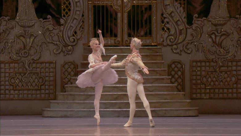 Backdrop from The Nutcracker
