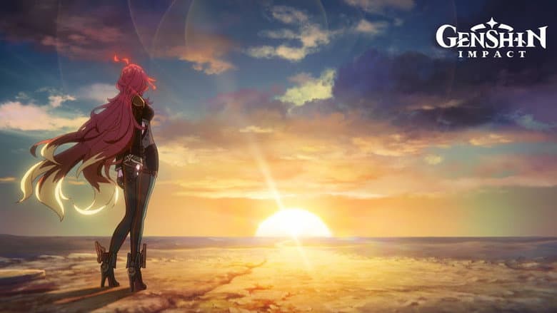 Backdrop from Genshin Impact: Sunset
