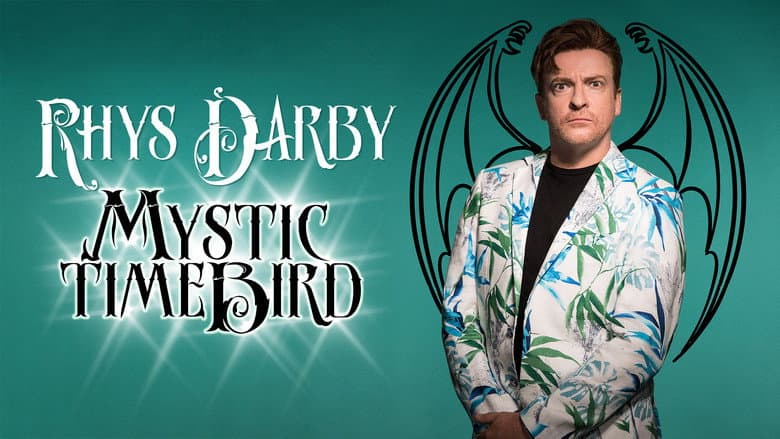 Backdrop from Rhys Darby: Mystic Time Bird