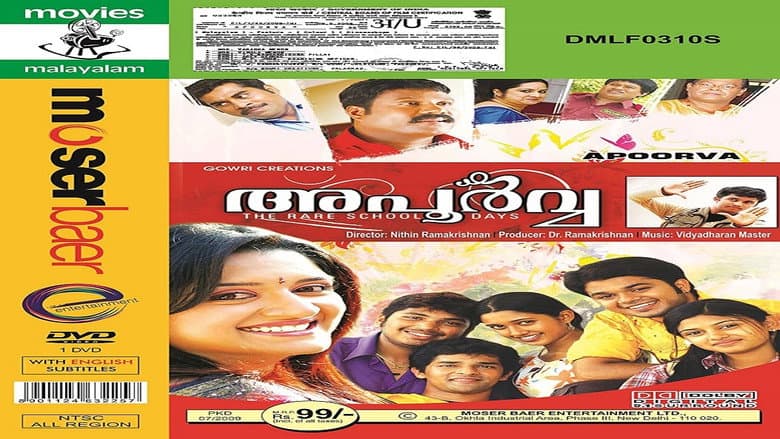Backdrop from Apoorva – The Rare School Days