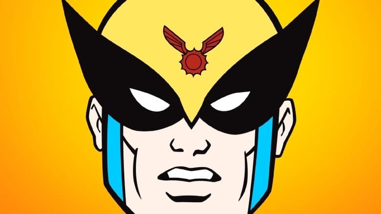 Backdrop from Harvey Birdman, Attorney at Law