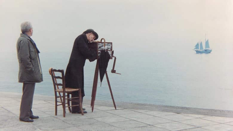 Backdrop from Ulysses' Gaze