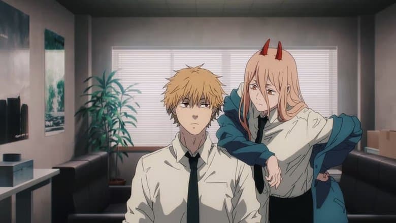 Backdrop from Chainsaw Man – The Compilation Part I