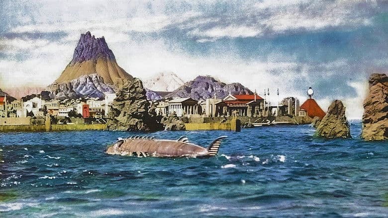 Backdrop from Atlantis: The Lost Continent