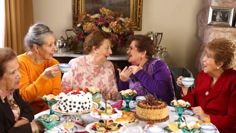 Backdrop from Tea Time