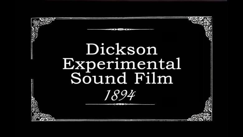 Backdrop from Dickson Experimental Sound Film
