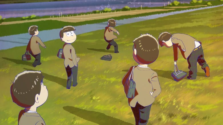 Backdrop from Mr. Osomatsu the Movie