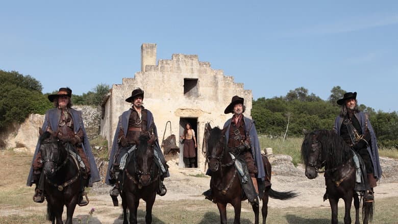 Backdrop from The King's Musketeers