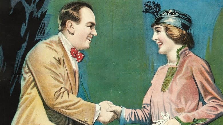 Backdrop from His Picture in the Papers