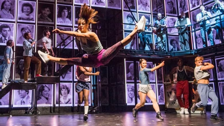 Backdrop from Fame: The Musical