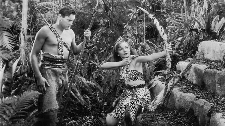 Backdrop from Four Frightened People