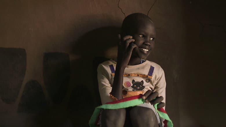 Backdrop from The Invisible City: Kakuma