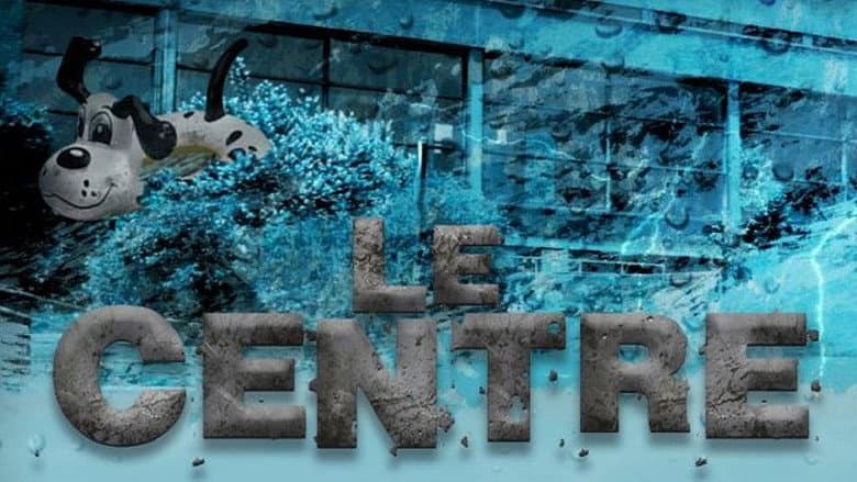 Backdrop from Le centre