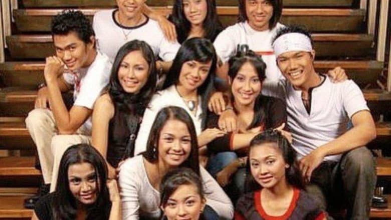 Backdrop from Akademi Fantasi Indosiar