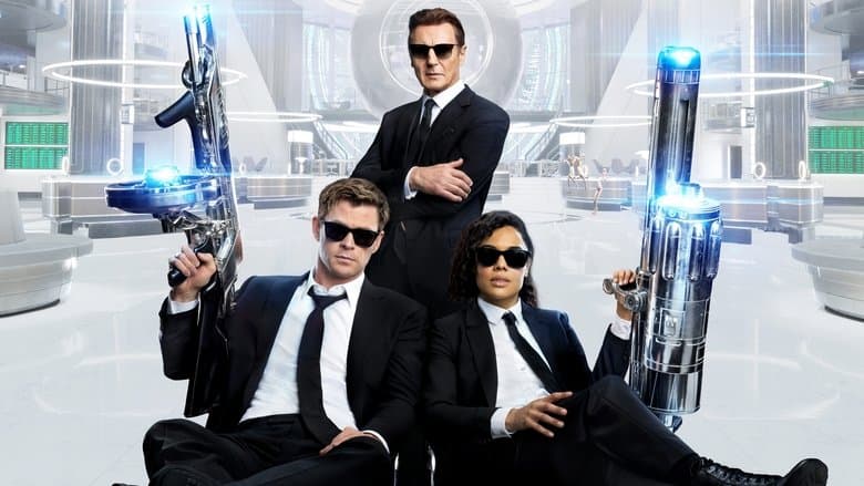 Backdrop from Men in Black: International