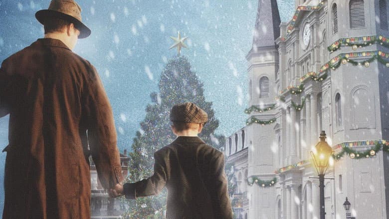 Backdrop from One Christmas