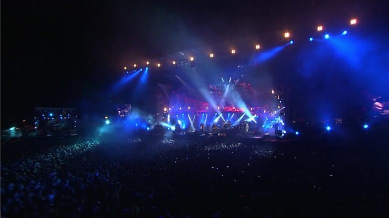 Backdrop from The Cure: Coca-Cola Live @ MTV