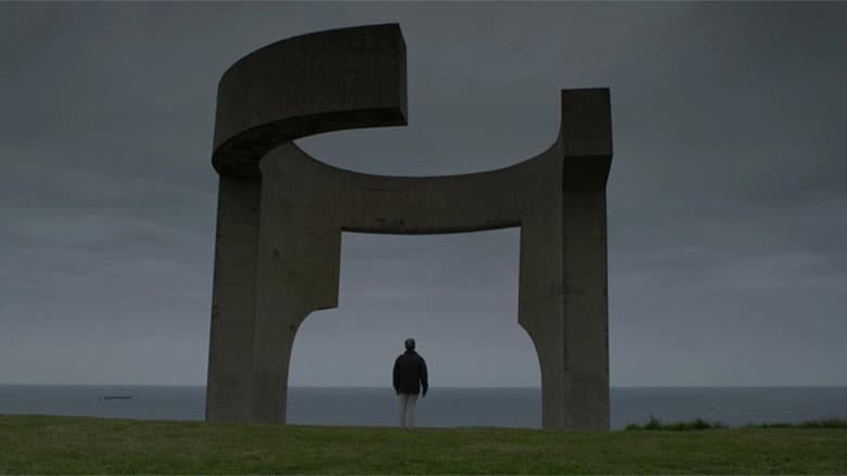 Backdrop from Chillida: esku huts