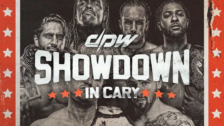 Backdrop from DPW Showdown In Cary