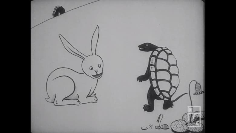 Backdrop from The Hare and the Tortoise