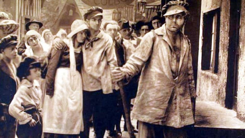 Backdrop from Les Misérables
