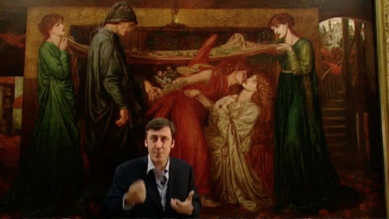 Backdrop from Rossetti: Sex, Drugs and Oil Paint