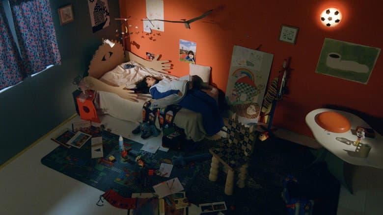 Backdrop from Can you leave the door open?