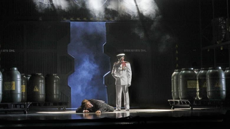 Backdrop from The Metropolitan Opera: Tristan und Isolde