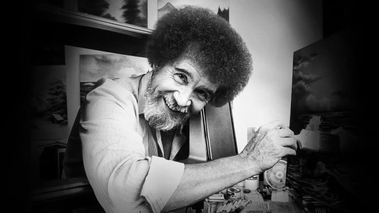 Backdrop from Bob Ross: Happy Accidents, Betrayal & Greed