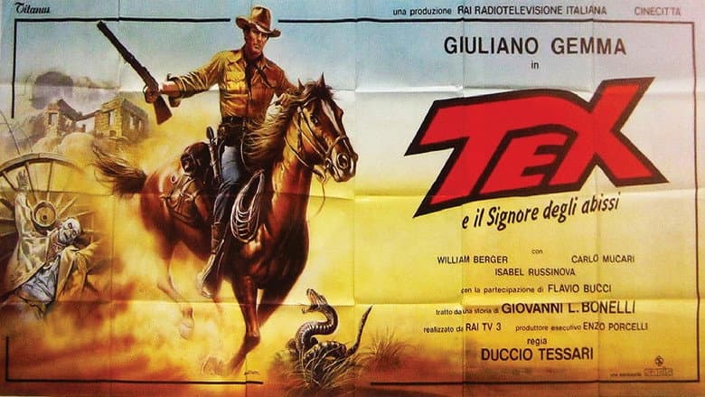Кадр із фільму «Tex and the Lord of the Deep»