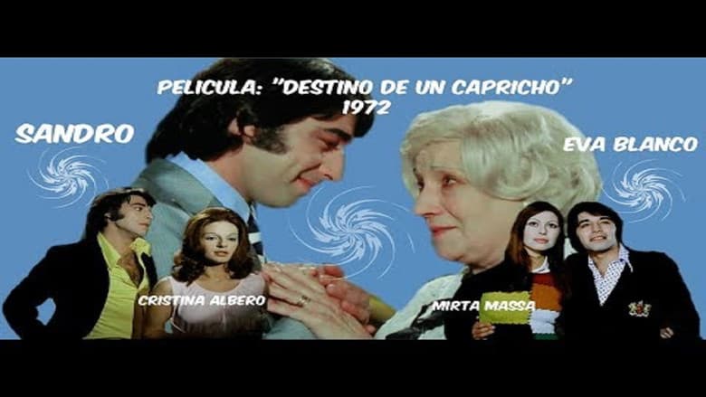 Backdrop from Destino de un capricho